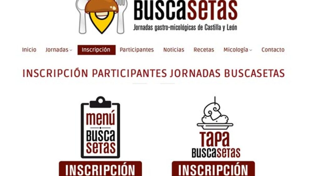 inscripción Buscasetas