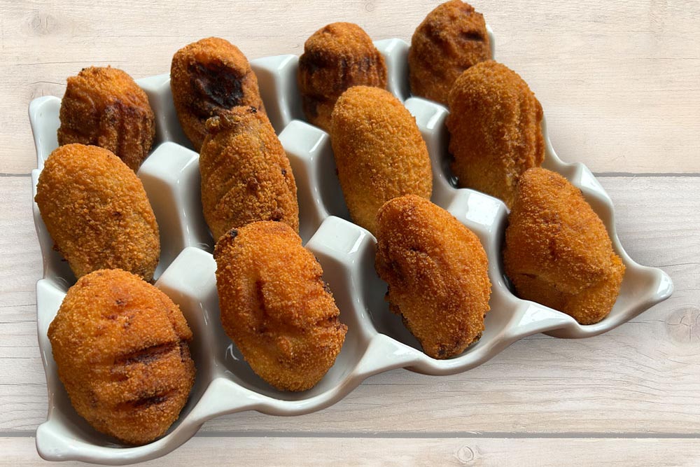 Croquetas de boletus (12 unidades)